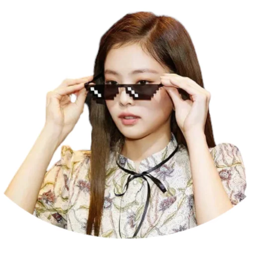 😎 Стикер «Jennie Kim» для Telegram
