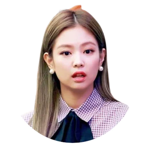 😲 Стикер «Jennie Kim» для Telegram