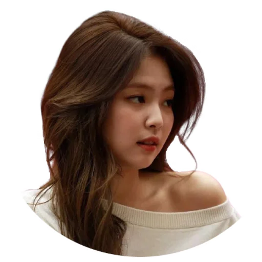 😞 Стикер «Jennie Kim» для Telegram