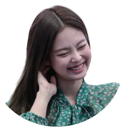 😂 Стикер «Jennie Kim» для Telegram