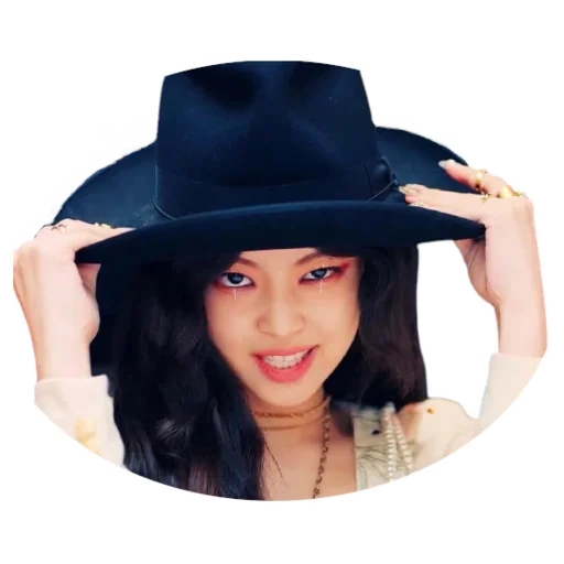 😁 Стикер «Jennie Kim» для Telegram