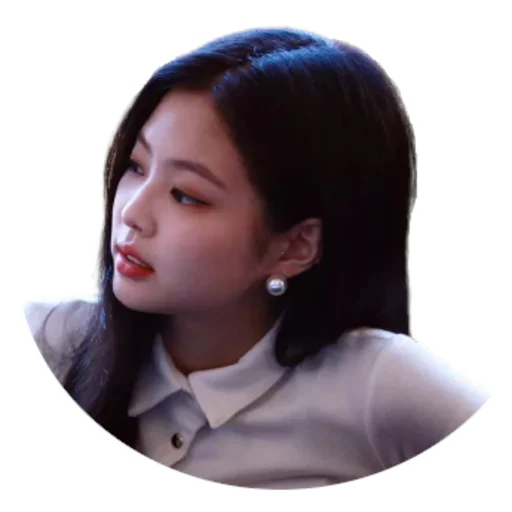 😕 Стикер «Jennie Kim» для Telegram