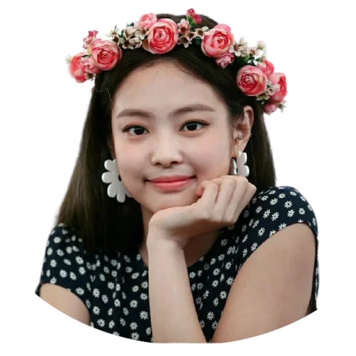 😊 Стикер «Jennie Kim» для Telegram