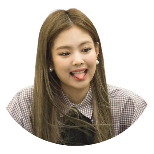 😛 Стикер «Jennie Kim» для Telegram