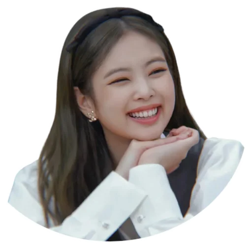 😄 Стикер «Jennie Kim» для Telegram