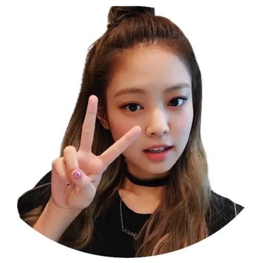 ✌️ Стикер «Jennie Kim» для Telegram
