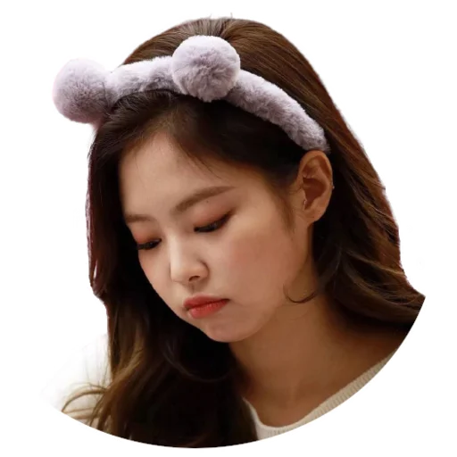 😔 Стикер «Jennie Kim» для Telegram