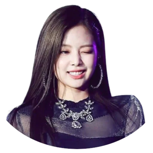 😉 Стикер «Jennie Kim» для Telegram