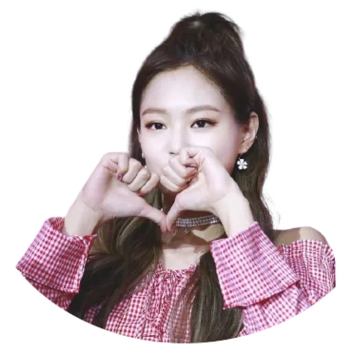 ❤️ Стикер «Jennie Kim» для Telegram