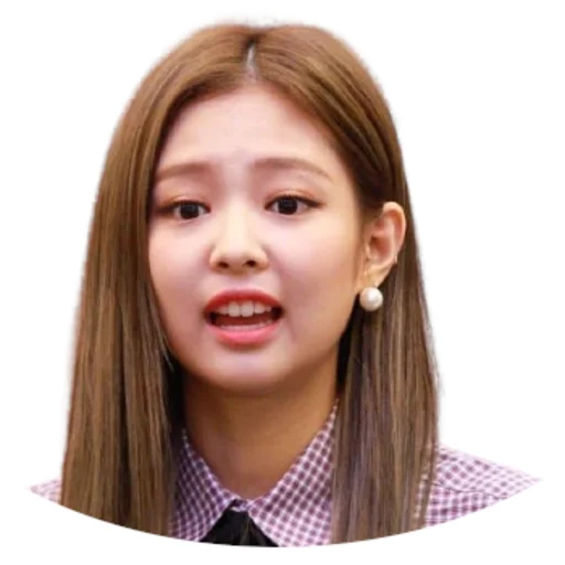 😫 Стикер «Jennie Kim» для Telegram