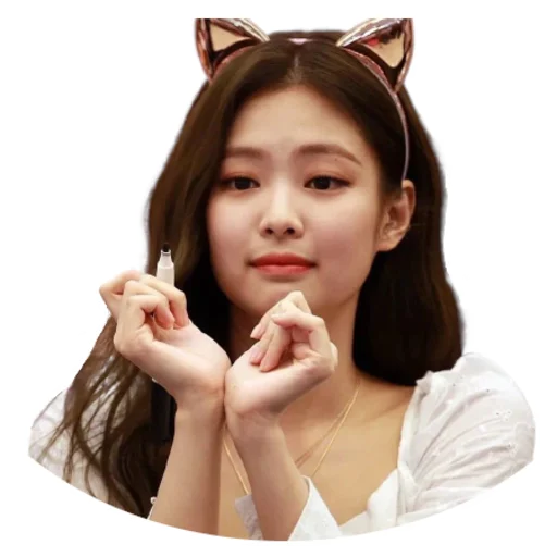 ❤️ Стикер «Jennie Kim» для Telegram