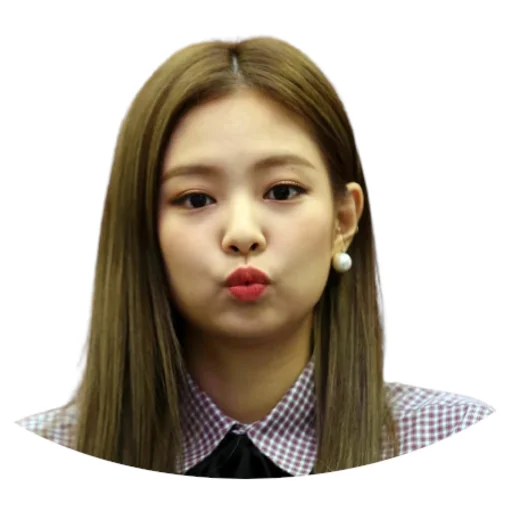 😗 Стикер «Jennie Kim» для Telegram