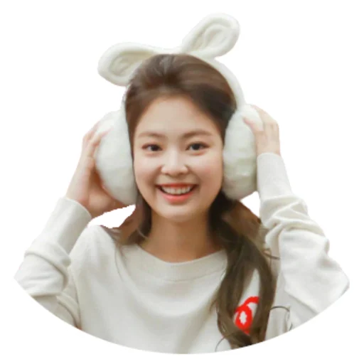 Стикерпак Jennie Kim для Telegram