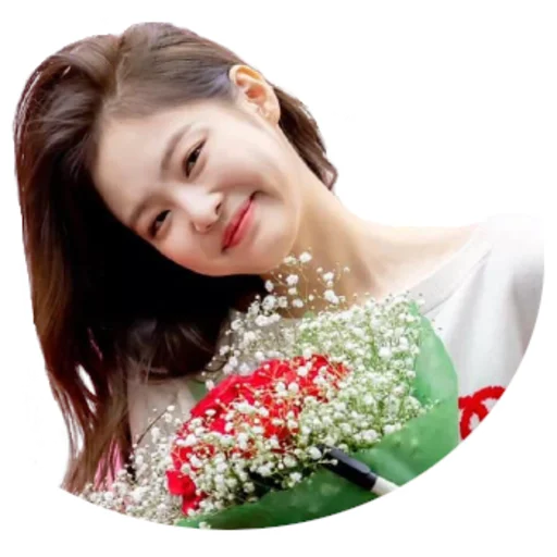 😊 Стикер «Jennie Kim» для Telegram