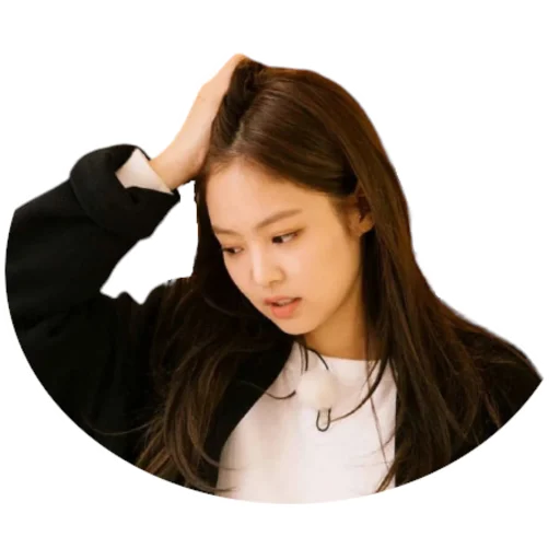 🤦‍♀ Стикер «Jennie Kim» для Telegram