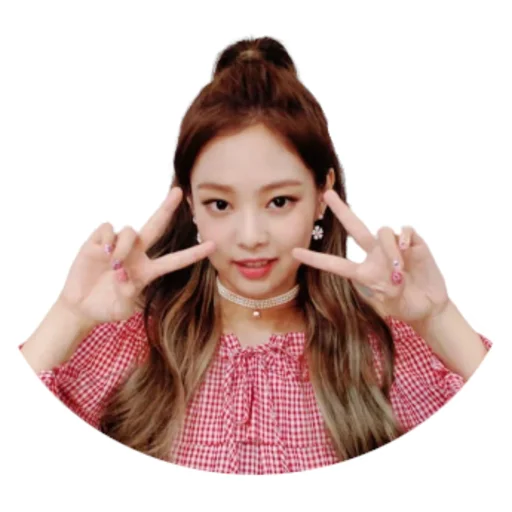 ✌️ Стикер «Jennie Kim» для Telegram