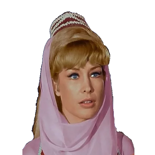 😧 Стикер «I DREAM OF JEANNIE-STREGA X AMORE» для Telegram