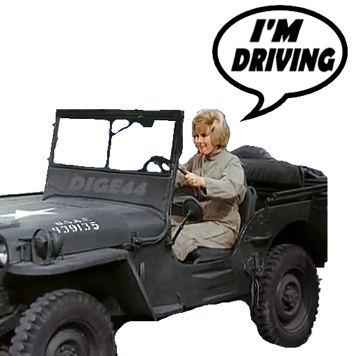 🚗 Стикер «I DREAM OF JEANNIE-STREGA X AMORE» для Telegram