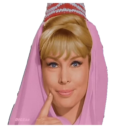 Стикерпак I DREAM OF JEANNIE-STREGA X AMORE для Telegram — скачать