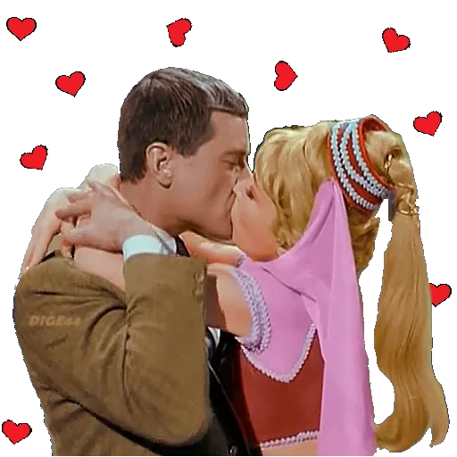 😘 Стикер «I DREAM OF JEANNIE-STREGA X AMORE» для Telegram