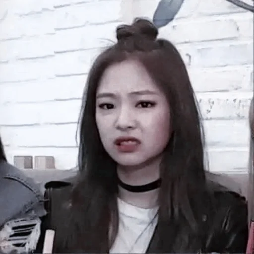 🥴 Стикер «jennie kim blackpink» для Telegram