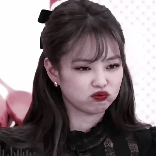 Стикерпак jennie kim blackpink для Telegram