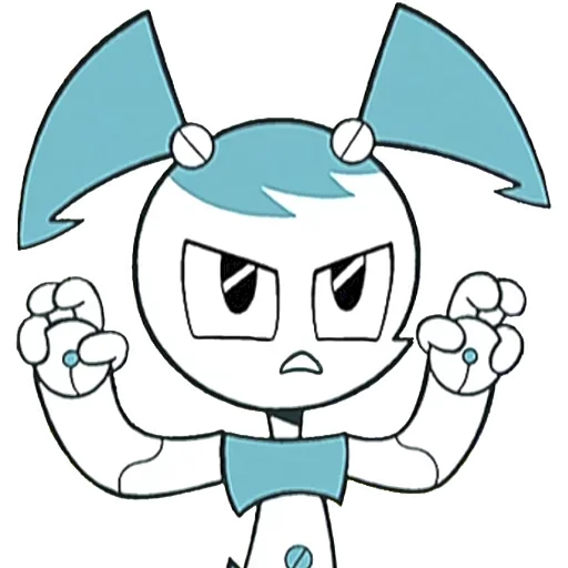 😐 Стикер «Jenny» для Telegram