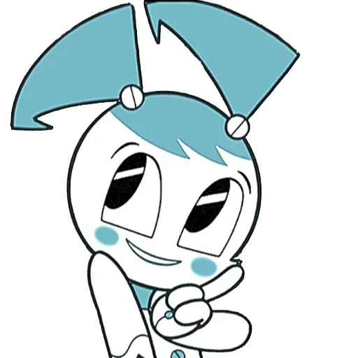 ☺ Стикер «Jenny» для Telegram