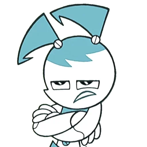 🤔 Стикер «Jenny» для Telegram
