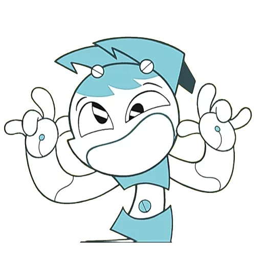 😈 Стикер «Jenny» для Telegram