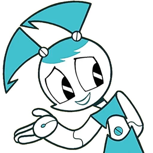 😅 Стикер «Jenny» для Telegram