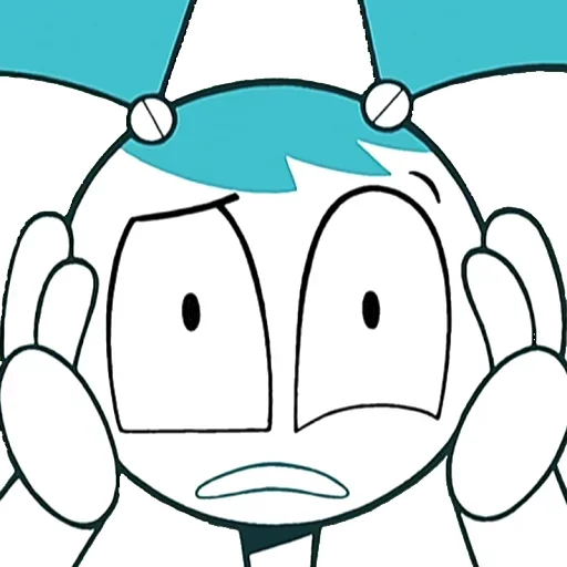 😱 Стикер «Jenny» для Telegram