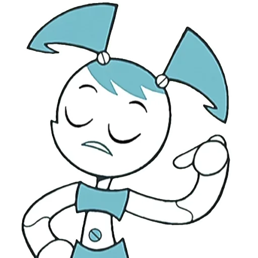 😐 Стикер «Jenny» для Telegram