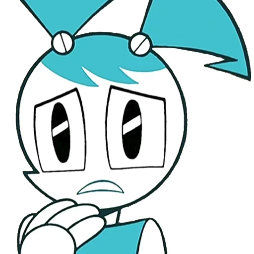 😰 Стикер «Jenny» для Telegram