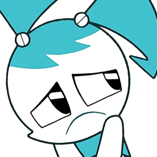 😨 Стикер «Jenny» для Telegram