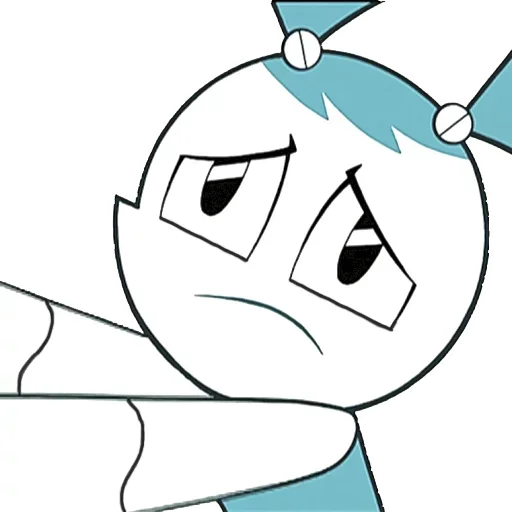 😰 Стикер «Jenny» для Telegram
