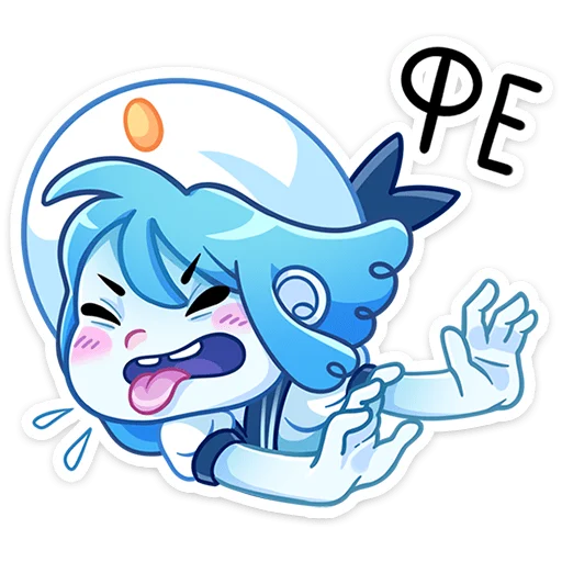 🤢 Стикер «Дженни» для Telegram