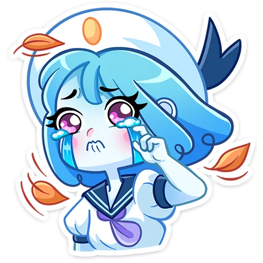 😢 Стикер «Дженни» для Telegram