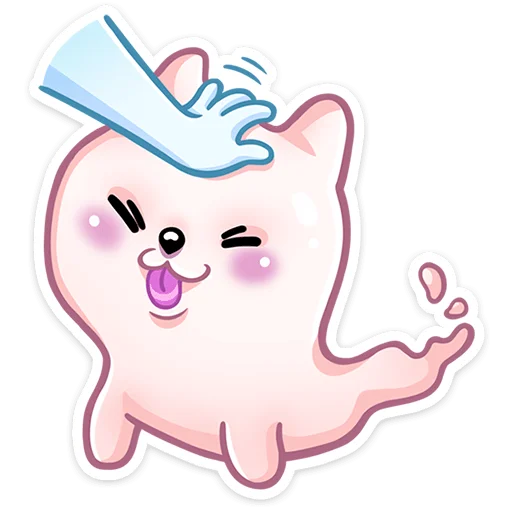 ☺️ Стикер «Дженни» для Telegram