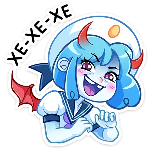 😅 Стикер «Дженни» для Telegram