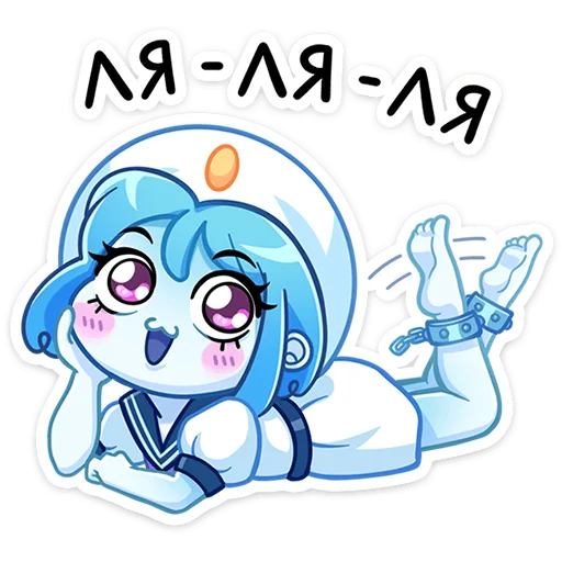 😅 Стикер «Дженни» для Telegram