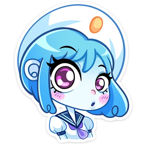 😮 Стикер «Дженни» для Telegram