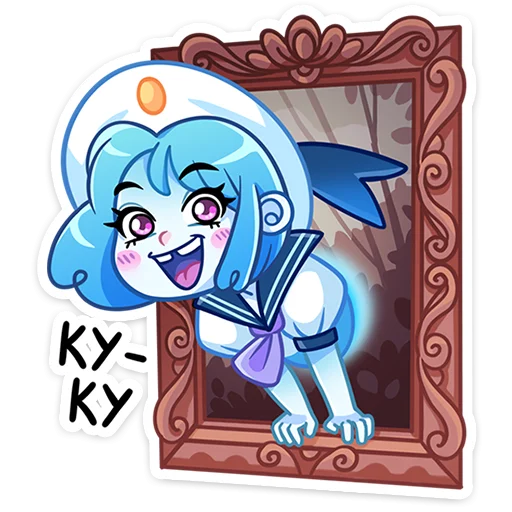 👋 Стикер «Дженни» для Telegram