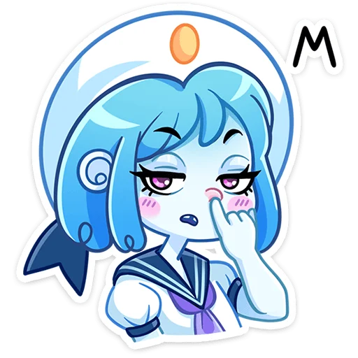 🤤 Стикер «Дженни» для Telegram