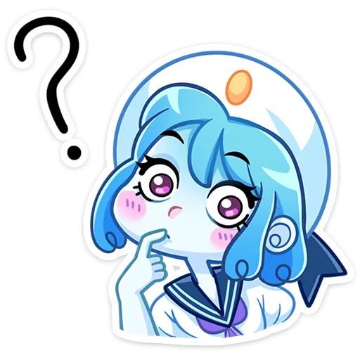 🤨 Стикер «Дженни» для Telegram