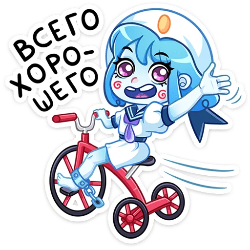 👋 Стикер «Дженни» для Telegram