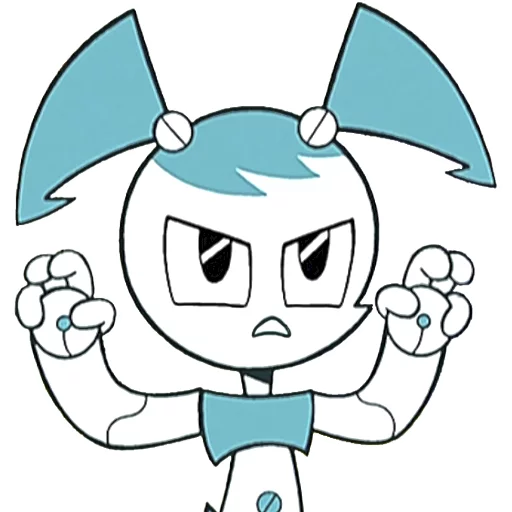 😐 Стикер «JennyTheTeenRobot-part2» для Telegram