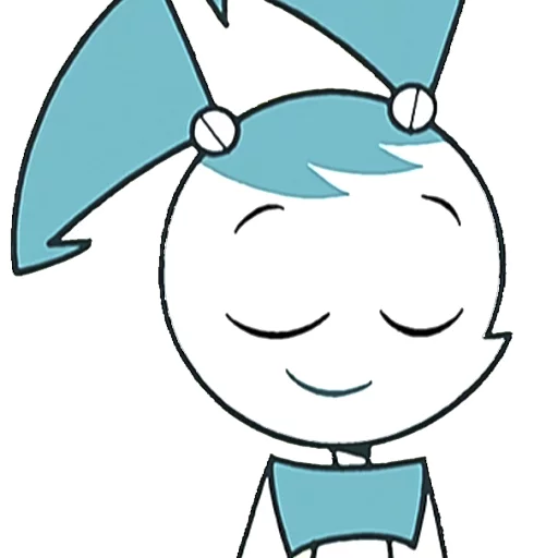 😌 Стикер «JennyTheTeenRobot-part2» для Telegram