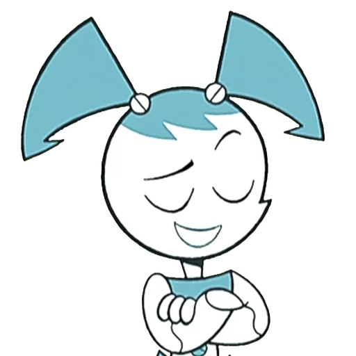😏 Стикер «JennyTheTeenRobot-part2» для Telegram