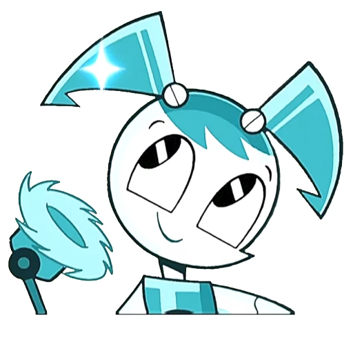 ✨ Стикер «JennyTheTeenRobot-part2» для Telegram